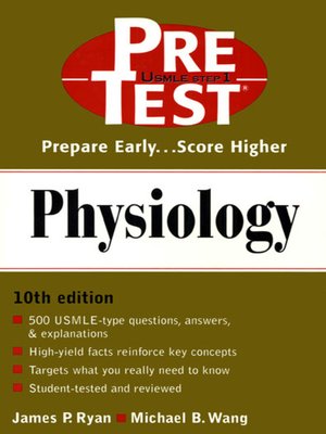 cover image of Physiology